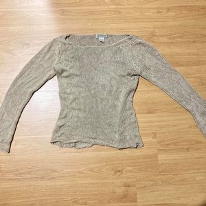 Banana Republic silk top